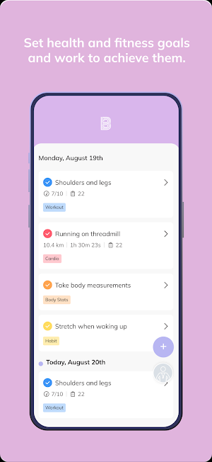 Balance By Lizzie Screenshot 3