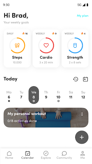 Health & Fitness Studio Screenshot 0