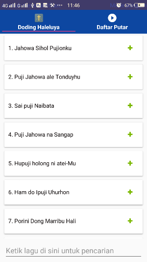 Bibel Doding Haleluya Simalungun Screenshot 2