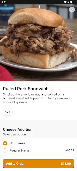American Way Smokehouse Screenshot 3