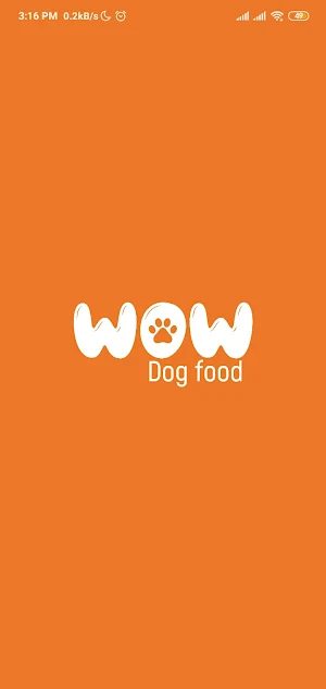 Wow Dog Food Screenshot 0