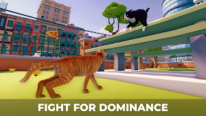 Cats Game - Survival Simulator Screenshot 2