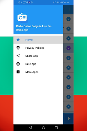 Radio Online Bulgaria Live Fm  Screenshot 3