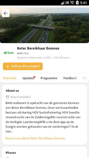 Kazernekwartier Crailo BouwApp Screenshot 2