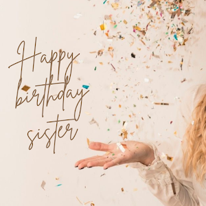 Happy birthday sister Screenshot 3