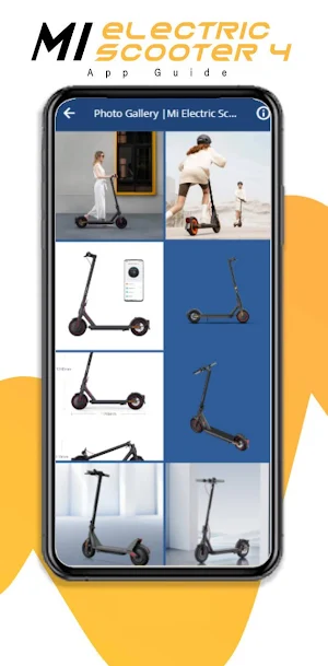 Mi Electric Scooter 4 Guide Screenshot 2