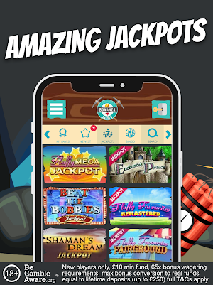 Live Casino and Online Slots Screenshot 3