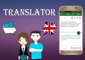 Uzbek To English Translator Screenshot 2