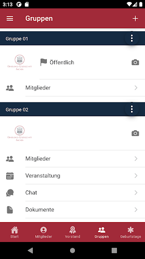 Erholungs-Gesellschaft Aachen Screenshot 3