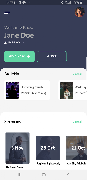 Churches by Jumuisha Screenshot 0