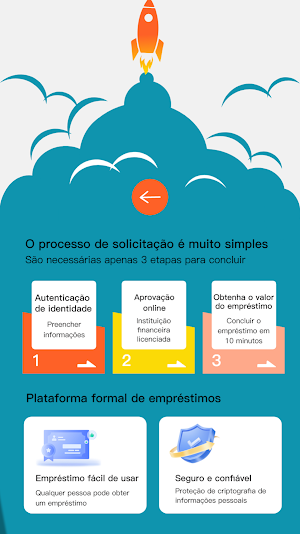 Empréstimo Pessoal Rocket Screenshot 3