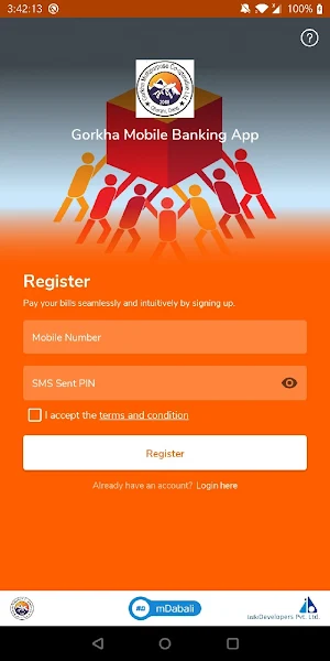Gorkha Mobile Banking App Screenshot 3