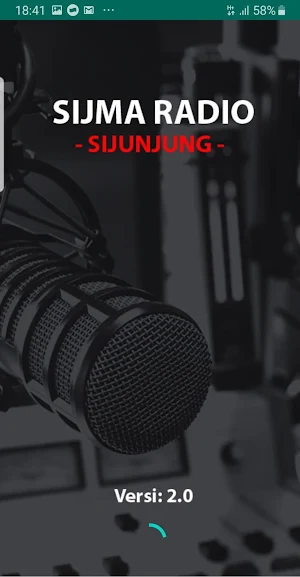 SIJMA RADIO SIJUNJUNG Screenshot 2