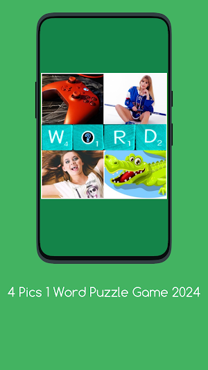 4 Pics 1 Word Puzzle Game 2024 Screenshot 0