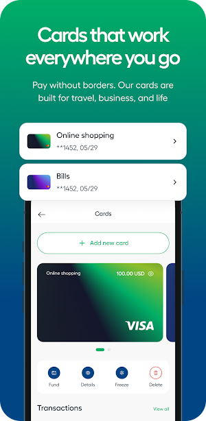 Transfa Screenshot 2