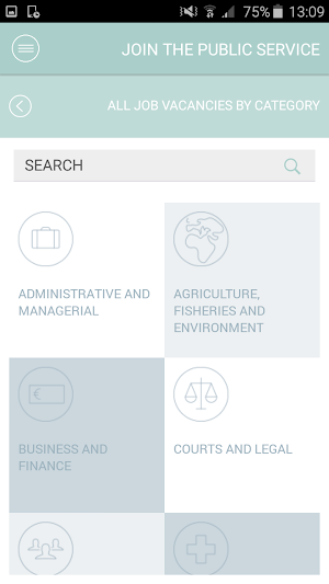 Join the Public Service Screenshot 2