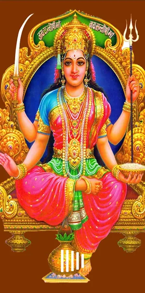 Santoshi Mata Amritwani Screenshot 0