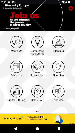 Infosecurity Europe Exhibition Screenshot 0