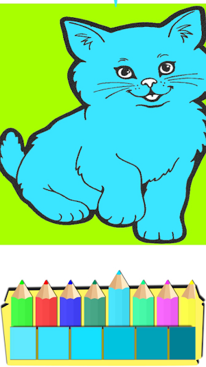 Kids Coloring Games For Boys Screenshot 3