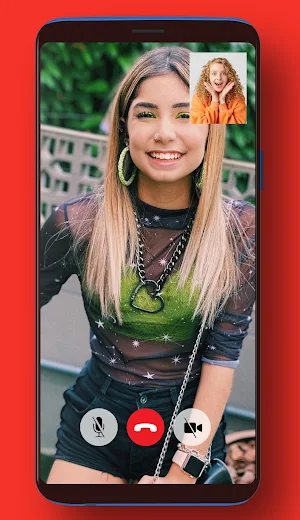 Gabyy Souza Fake Video Call Screenshot 1