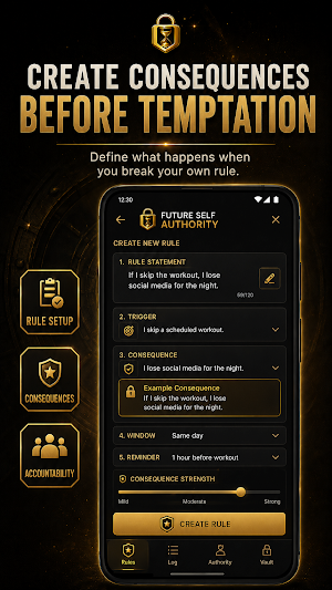 Future Self Authority Screenshot 2