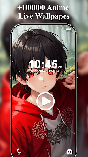 Anime Live Wallpapers 4k 3D Screenshot 2