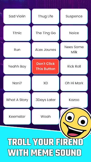 Meme Soundboard-Sound Effects Screenshot 3