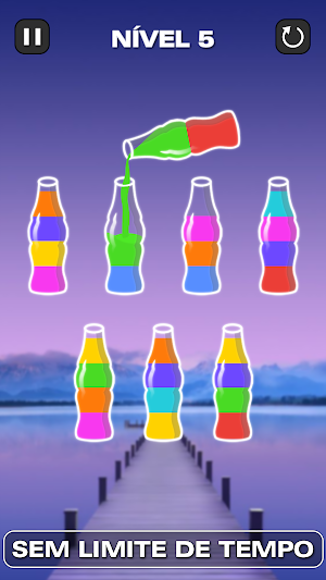 Water Color Puzzle Sort Game Screenshot 3