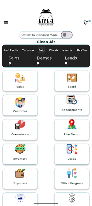 Hyla Sales Assistant Screenshot 0
