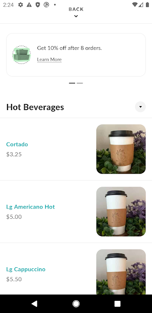 AM Coffee & Co. Screenshot 2
