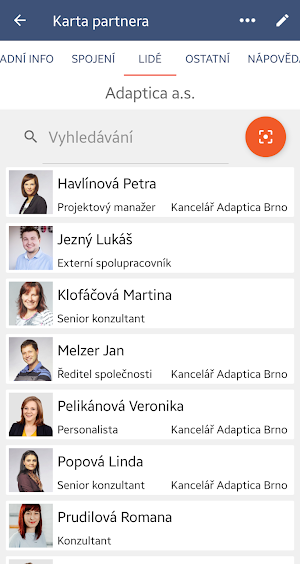 QI Mobile ERP Screenshot 3