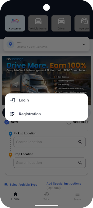 Gocarriage Screenshot 3