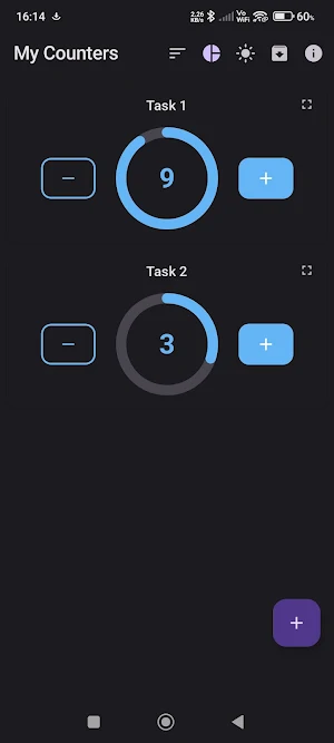 CountUp Screenshot 2