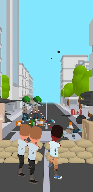 Merge guns: Zombie Attack Screenshot 2