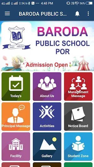 BARODA PUBLIC SCHOOL - POR Screenshot 1