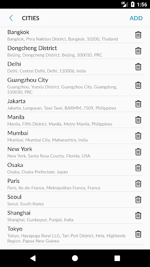 Asia Weather Screenshot 3
