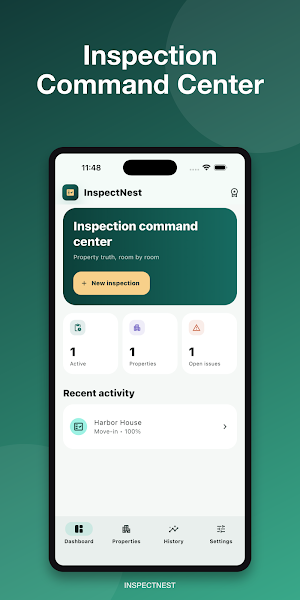 InspectNest: Rental Reports Screenshot 0