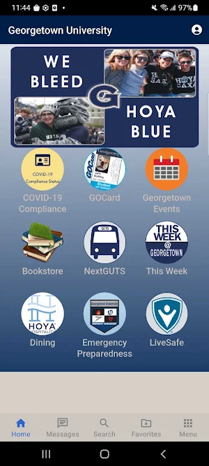 Georgetown Mobile Screenshot 0