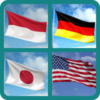 game tebak Gambar bendera negara,