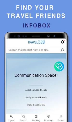 TRAVEL C2B Screenshot 3
