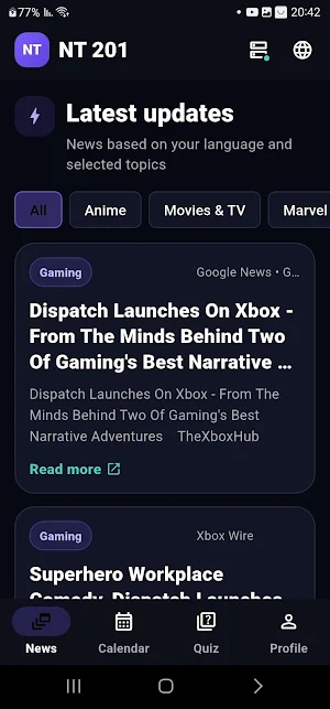 NT 201 Screenshot 3