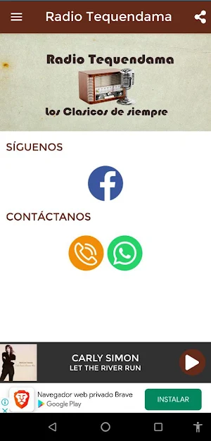 Radio Tequendama Screenshot 0