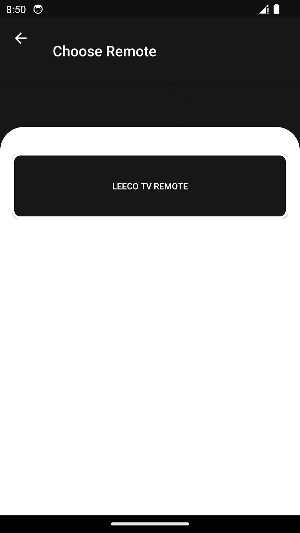 Remote for LeEco Tv Screenshot 1
