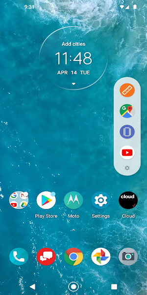 Moto Edge Touch Screenshot 1