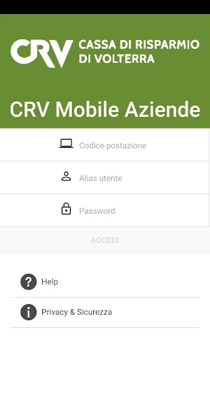 CRV Mobile Aziende Screenshot 0