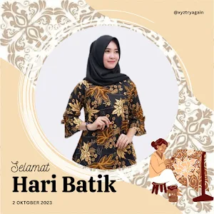 Twibbon Hari Batik Nasional Screenshot 2