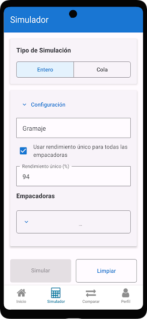Precios Camaron Ecuador Screenshot 1