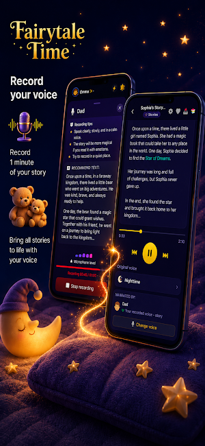 Fairytale Time: AI Stories Screenshot 1