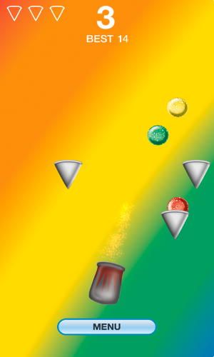 Snow Cone Cannon Screenshot 2