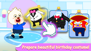 Bearee's Happy Birthday Wishes Screenshot 1